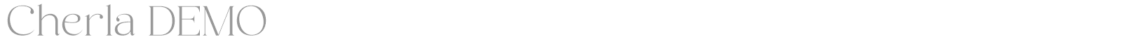 Cherla font preview